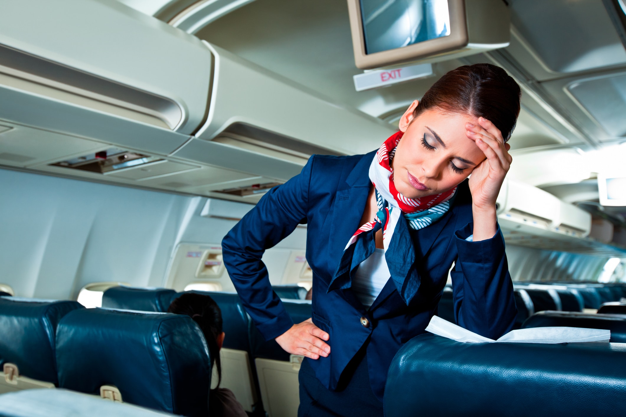Ein betrunkener Passagier attackierte auf einem TUI-Flug die Crew. (Symbolbild)